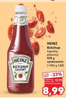 ketchup łagodny