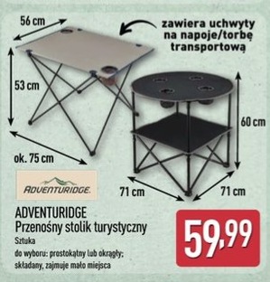 przenośny stolik turystyczny