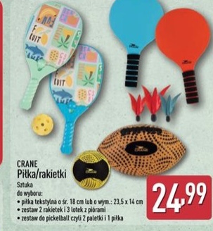 piłka/rakietki