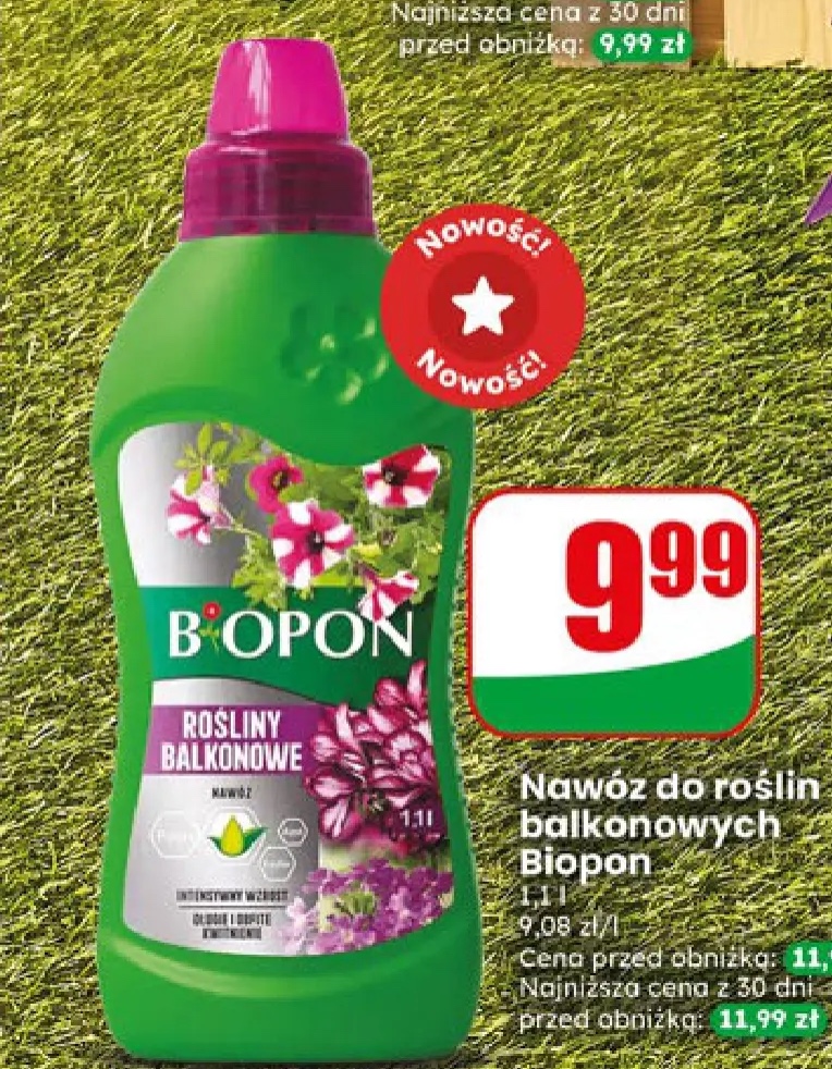 nawóz do roślin balkonowych