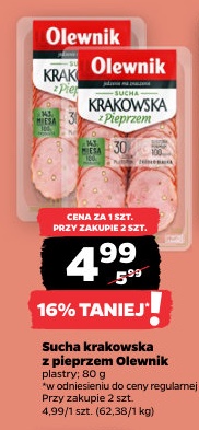 sucha krakowska z pieprzem