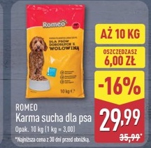 karma sucha dla psa