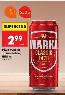 piwo jasne pełne