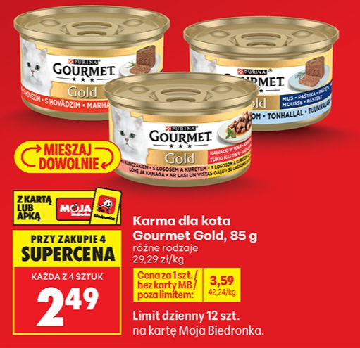 karma dla kota w puszce różne rodzaje
