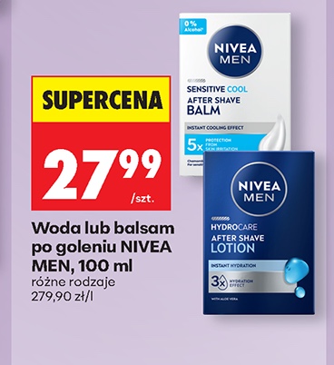 woda lub balsam po goleniu
