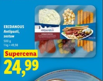 antipasti zestaw