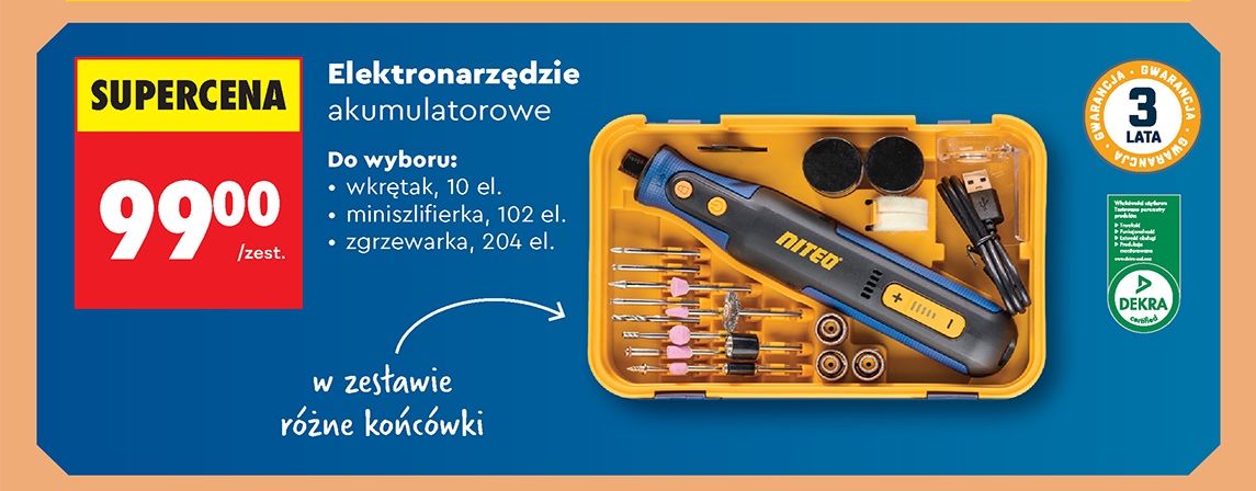 elektronarzędzie akumulatorowe