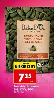 pestki dyni łuskane