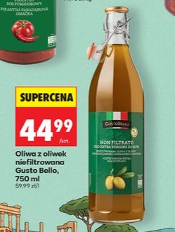 oliwa z oliwek niefiltrowana