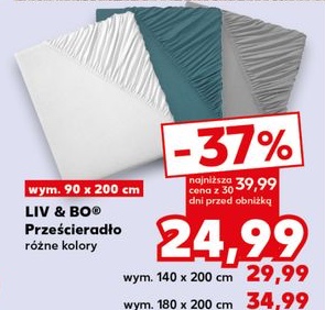 prześcieradło
