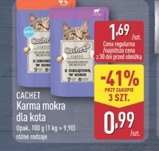 karma mokra dla kota