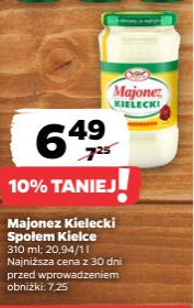 majonez kielecki