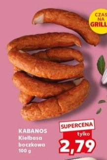 kiełbasa boczkowa
