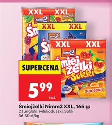 śmiejżelki XXL
