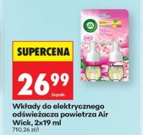 wkłady do elektrycznego odświeżacza powietrza