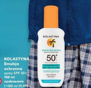 emulsja ochronna w sprayu SPF 50+