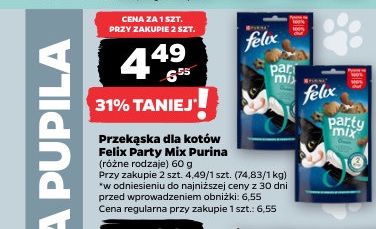 przekąska dla kotów Party Mix