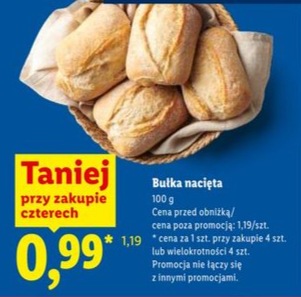 bułka nacięta