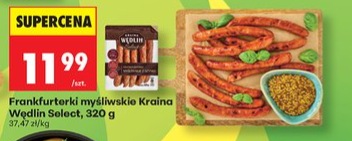 frankfurterki myśliwskie