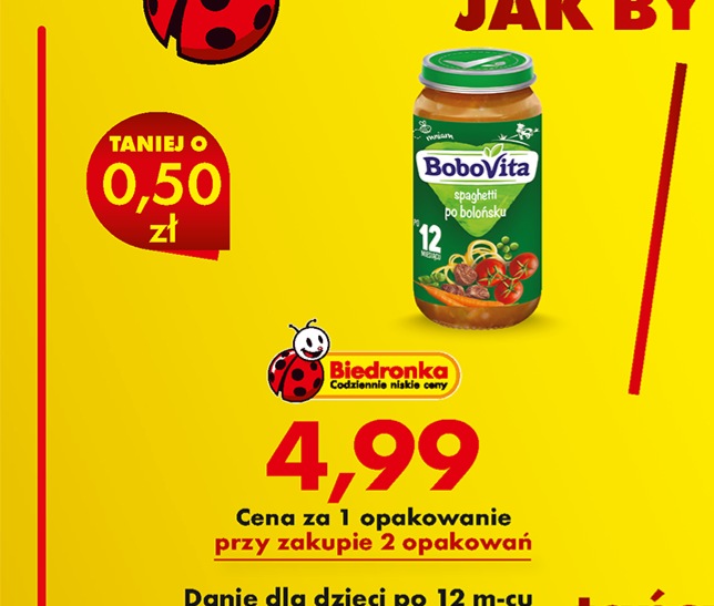 danie dla dzieci spaghetti po bolońsku