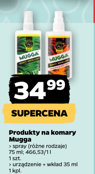 produkty na komary