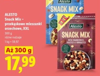 mieszanka orzechowa XXL