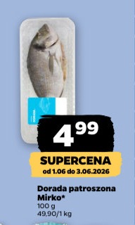 dorada patroszona