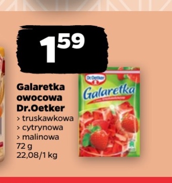 galaretka owocowa