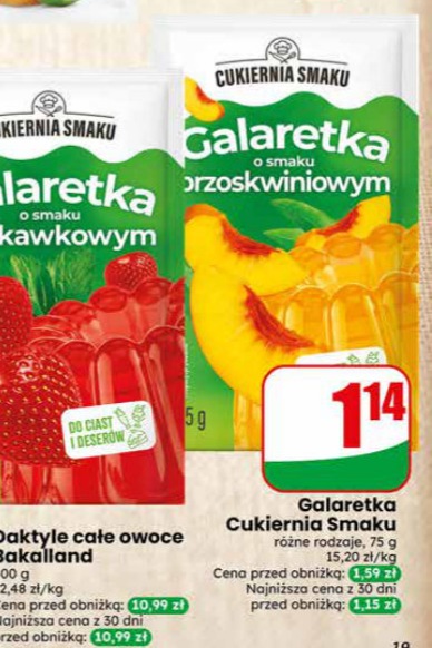 galaretka truskawkowa