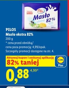 masło ekstra 83%
