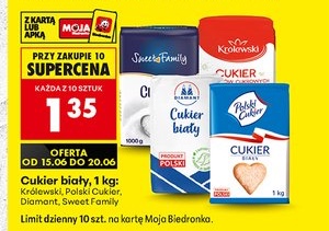 cukier biały różne marki
