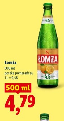 piwo smakowe gorzka pomarańcza