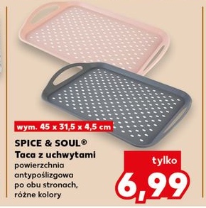 taca z uchwytami