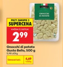 gnocchi di patate