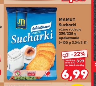 sucharki różne rodzaje
