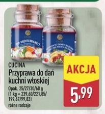 przyprawa do dań kuchni włoskiej