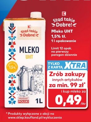 mleko świeże 2%