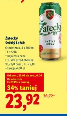 piwo jasny lager