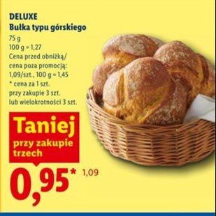 bułka typu górskiego