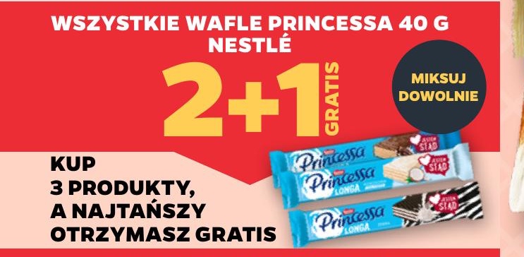 wszystkie wafle