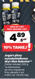 jogurt pitny skyr wysokobiałkowy