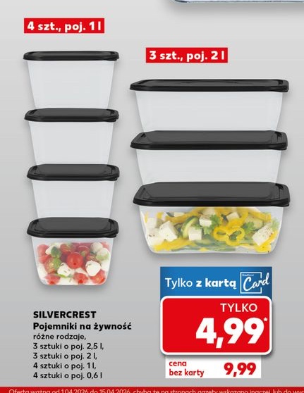pojemniki na żywność plastikowe różne rodzaje