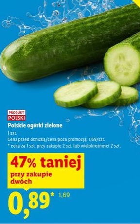 ogórek zielony