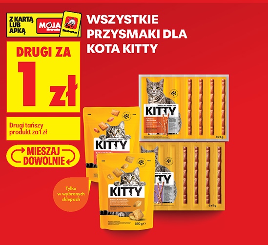 przysmaki dla kota