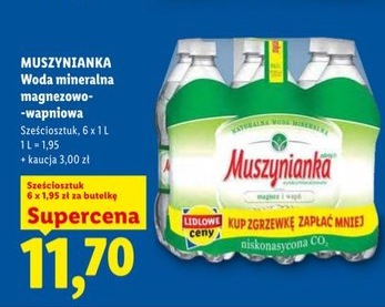 woda magnezowo-wapniowa