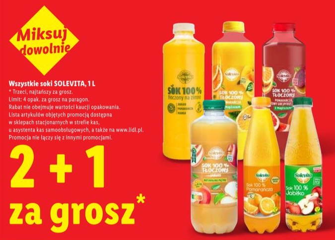 wszystkie soki