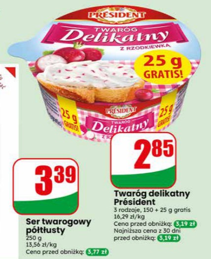 twaróg delikatny