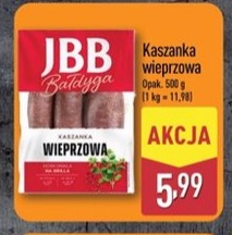 kaszanka wieprzowa