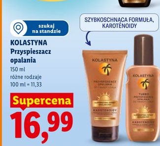przyspieszacz opalania