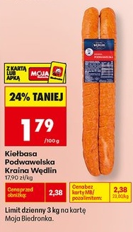 kiełbasa podwawelska